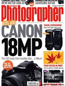 Amateur Photographer - 23 October 2010