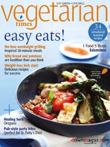 Vegetarian Times - March 2011