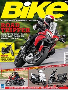 Bike India - November 2012