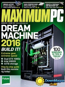 Maximum PC - Holiday 2016