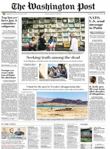 The Washington Post 06.30 2022