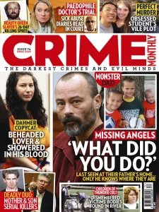 Crime Monthly - 04.2025