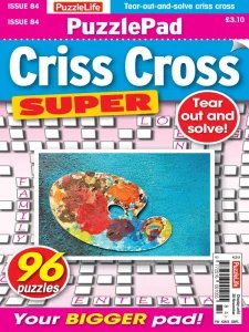 PuzzleLife PuzzlePad Criss Cross Super - Is. 84 2024