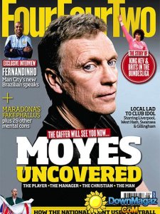 FourFourTwo UK - August 2013