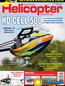 Model Helicopter World - February 2015