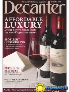 Decanter - November 2016