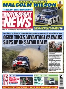 Motorsport News - 07.1.2021