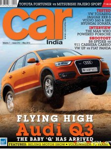 Car India - May 2012