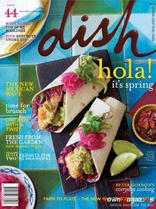 Dish Magazine No.44 October / November 2012