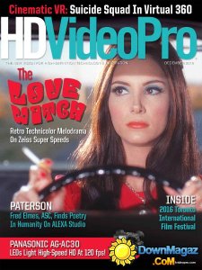 HDVideoPro - November/December 2016