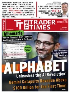 The Trader Times - 31.10.2025