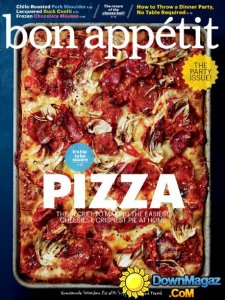 Bon Appetit - October 2014