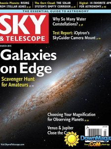 Sky & Telescope - March 2015