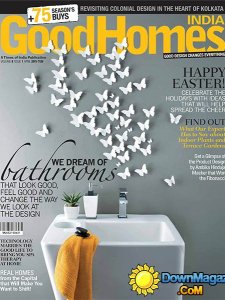 Good Homes India - April 2015