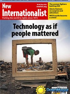 New Internationalist - May 2016