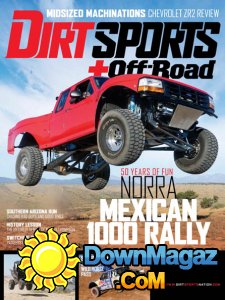 Dirt Sports + Off-road - 10.2017