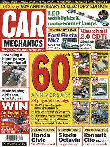 Car Mechanics - 04.2018