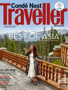 Conde Nast Traveller IN - 08/09 2018