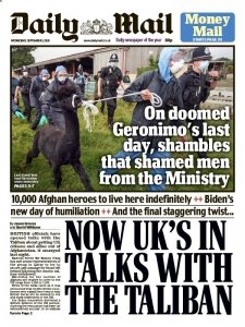 Daily Mail - 1.09.2021