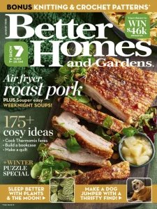 Better Homes and Gardens AU - 08.2025