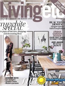 Living Etc - June 2014