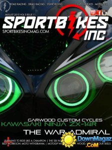 SportBikes Inc USA - August 2015