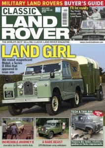 Classic Land Rover - 07.2022