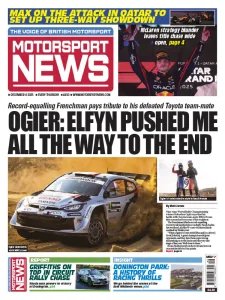 Motorsport News - 4.12.2025