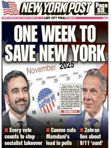 New York Post - 10.28.2025