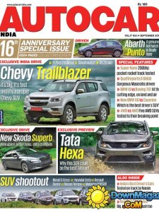 Autocar IN - September 2015