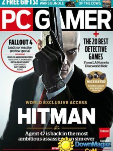 PC Gamer UK - August 2015