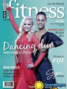 New Zealand Fitness - August/September 2015