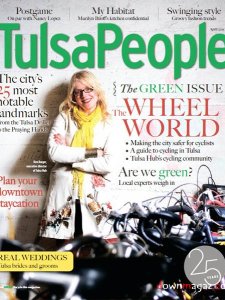 Tulsa People - April 2011