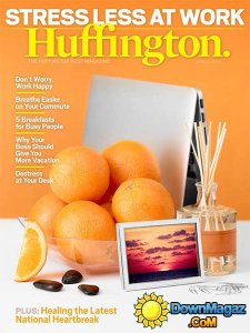 Huffington #45 - 21 April 2013