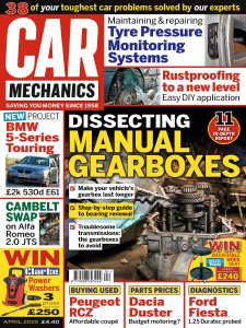 Car Mechanics - 04.2019