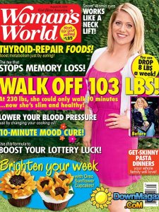 Woman's World - August 29, 2016