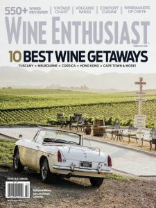 Wine Enthusiast - 02.2018