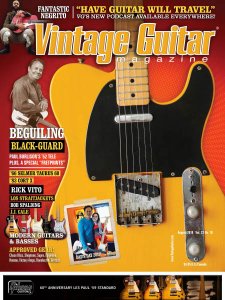 Vintage Guitar - 08.2019