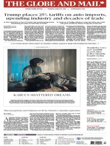 The Globe and Mail - March 27, 2025