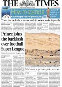 The Times - 20.04.2021