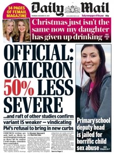 Daily Mail - 23.12.2021