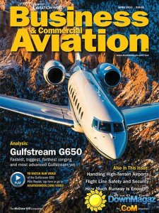 Business & Commercial Aviation - April 2013