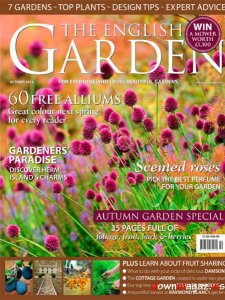 The English Garden Magazine October 2012