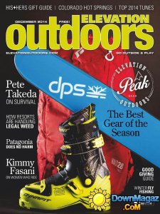 Elevation Outdoors - December 2014