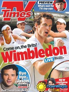 TV Times - 25 June 2016