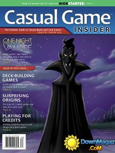 Casual Game Insider - Summer 2016