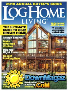 Log Home Living - 10.2017