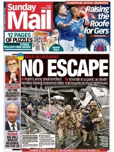 Sunday Mail - 6.03.2022