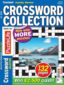 PuzzleLife Lucky Seven Crossword Collection - Is. 261 2020