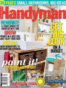 Handyman NZ - April 2016